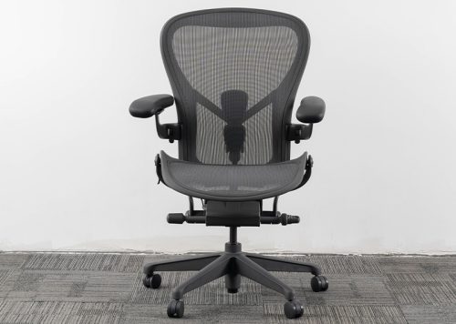 Aeron 2代 | 赫曼米勒 | 人体工学椅黑色特色图片