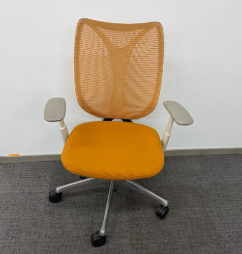Okamura 冈村 |Sabrina人体工学椅办公椅电脑椅   橙特色图片