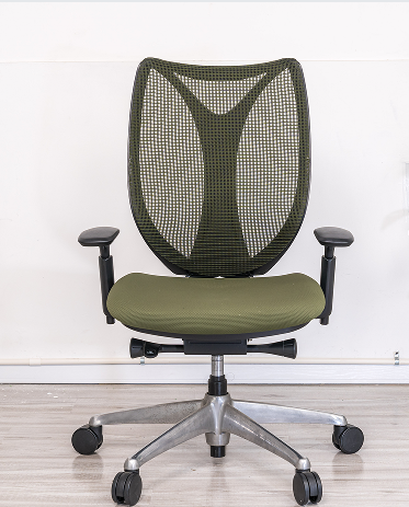 Okamura 冈村 |Sabrina 人体工学椅办公椅电脑椅   绿色特色图片