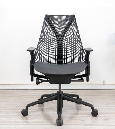 Hermanmiller 赫曼米勒 |Sayl 人体工学椅办公椅电脑椅 灰特色图片