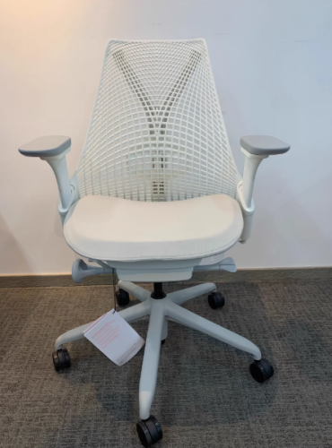 Hermanmiller 赫曼米勒 |Sayl 人体工学椅办公椅电脑椅    白特色图片