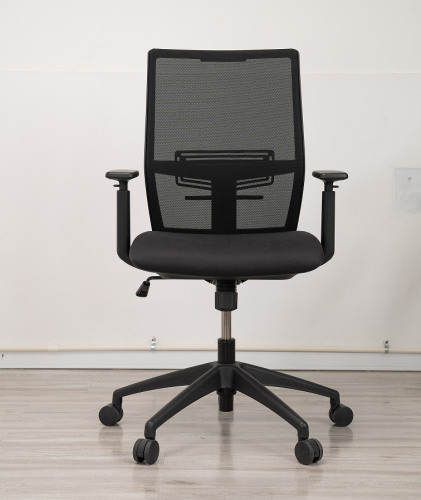 Haworth 海沃氏 |Ze65 2代 布艺办公椅 电脑椅人体工学椅  黑特色图片