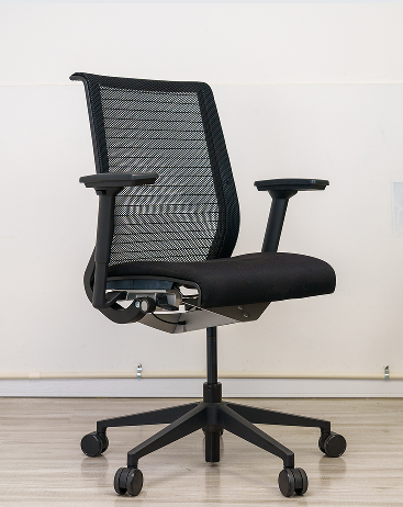 Steelcase世楷 |Think 1代 人体工学椅办公椅电脑椅 黑特色图片