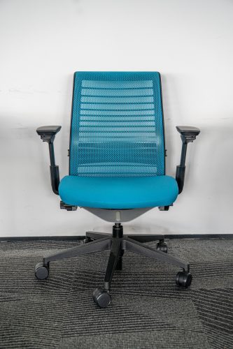 Steelcase 世楷  |Think 2代 人体工学椅办公椅电脑椅 蓝特色图片