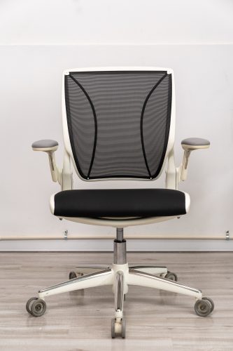 Hunmanscale 优门设 | world人体工学椅办公椅电脑椅 白特色图片