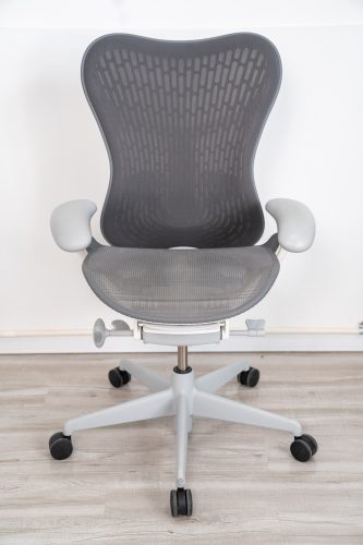 Hermanmiller 赫曼米勒 |mirra 2代人体工学椅办公椅电脑椅  灰特色图片