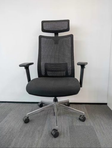 Okamura 冈村 |Portone 头枕款 人体工学椅办公椅电脑椅     黑特色图片