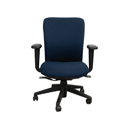 Haworth 海沃氏|Look 人体工学椅办公椅电脑椅 蓝特色图片